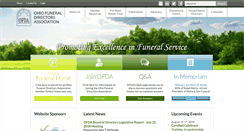 Desktop Screenshot of ohio-fda.org